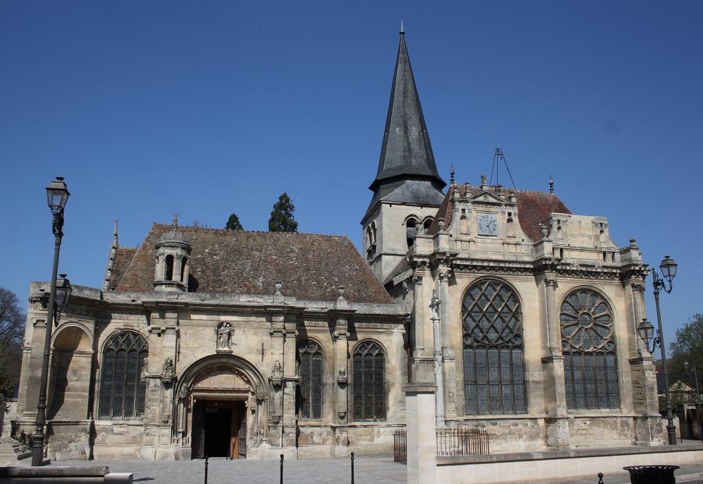 Maison De Ville Bed and Breakfast Magny-en-Vexin Exterior foto